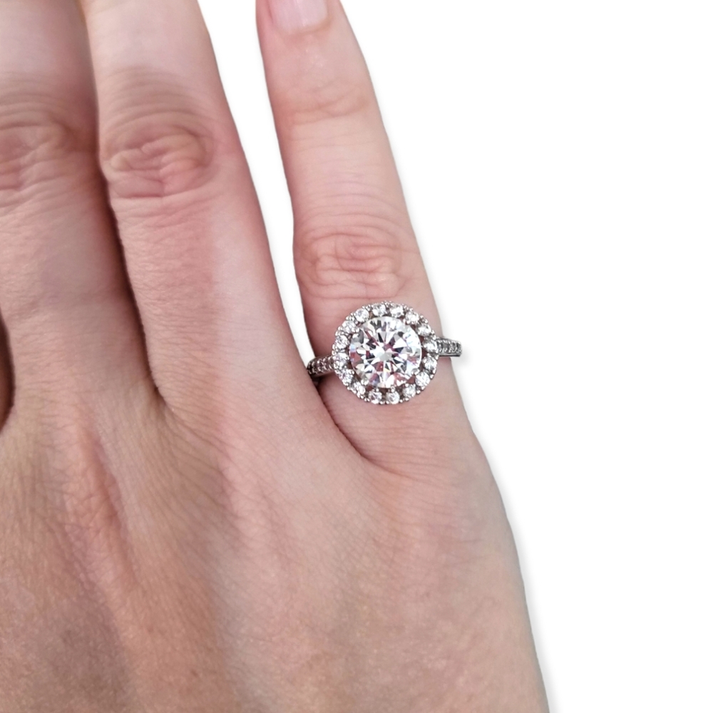 Stella & Dot Marilyn Monroe Style Cocktail Ring Size 6 Cocktail Ring